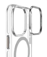 Калъф PVC Wlons Anti-Yellowing MagSafe / Прозрачен / за iPhone 17 - Image 2