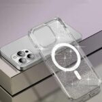 Калъф PVC Wlons Sparkling MagSafe / Прозрачен / за iPhone 17