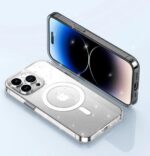 Калъф PVC Wlons Sparkling MagSafe / Прозрачен / за iPhone 17 - Image 2