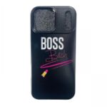 Калъф силикон Boss за iPhone 17