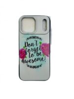 Калъф силикон Quote за iPhone 17 Pro