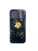 Калъф силикон Black Rose за iPhone 17