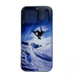 Калъф силикон Snowboard за iPhone Air