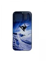 Калъф силикон Snowboard за iPhone Air