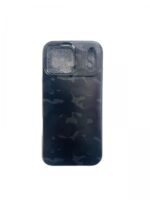 Калъф силикон Black Camo за iPhone 17 Pro Max