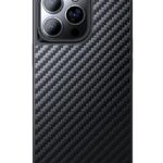 Калъф Wlons Kevlar MagSafe + стойка / Черен / за iPhone 17 Pro