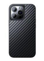 Калъф Wlons Kevlar MagSafe + стойка / Черен / за iPhone 17 Pro