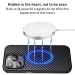 Калъф Wlons Kevlar MagSafe + стойка / Черен / за iPhone 17 Pro - Image 2