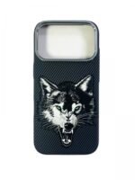 Калъф PVC Карбон MagSafe / Вълк / за iPhone Air