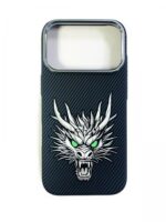 Калъф PVC Карбон MagSafe / Дракон / за iPhone Air