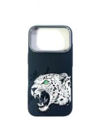 Калъф PVC Карбон MagSafe / Леопард / за iPhone 17 Pro