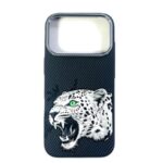 Калъф PVC Карбон MagSafe / Леопард / за iPhone 17 Pro