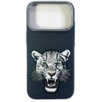 Калъф PVC Карбон MagSafe / Тигър / за iPhone 17 Pro