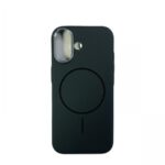 Калъф PVC Карбон MagSafe / Черен / за iPhone Air