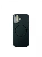 Калъф PVC Карбон MagSafe / Черен / за iPhone 17 Pro Max