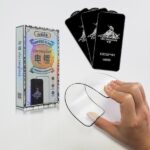 GA Electroplate стъклен screen protector за iPhone Air /черен/