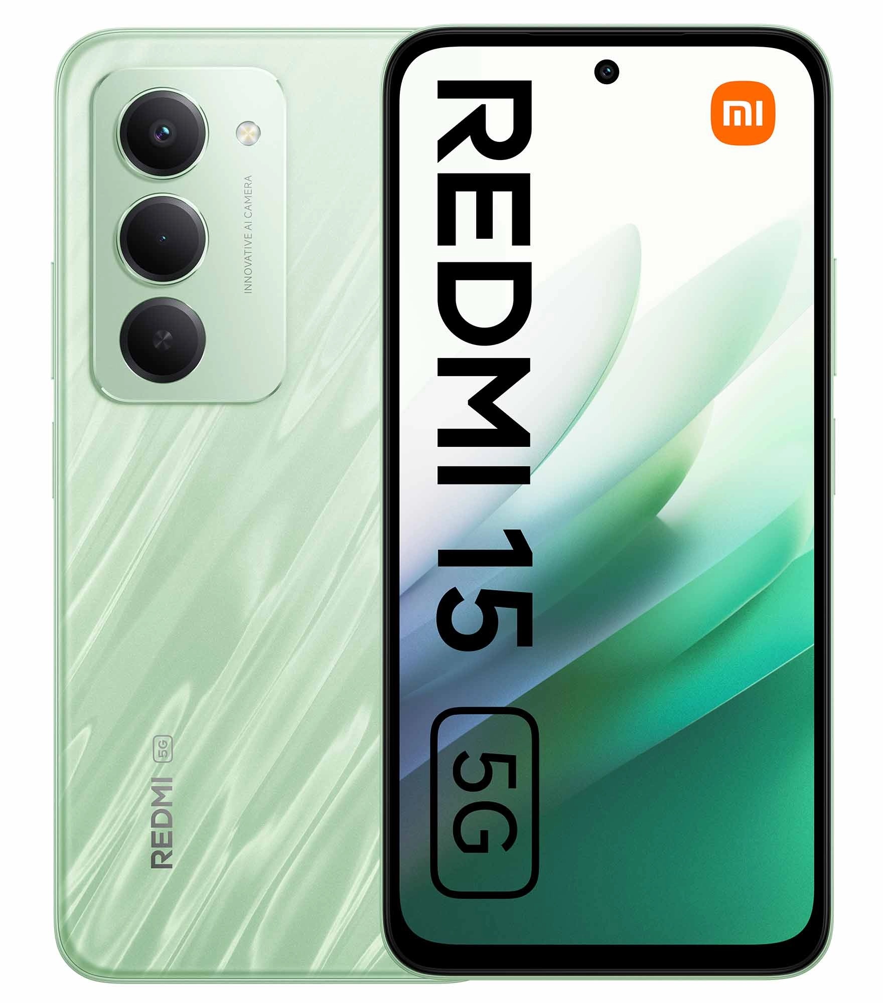 Xiaomi Redmi 15 5G ミントグリーン 本体 4GB スマートフォン・携帯