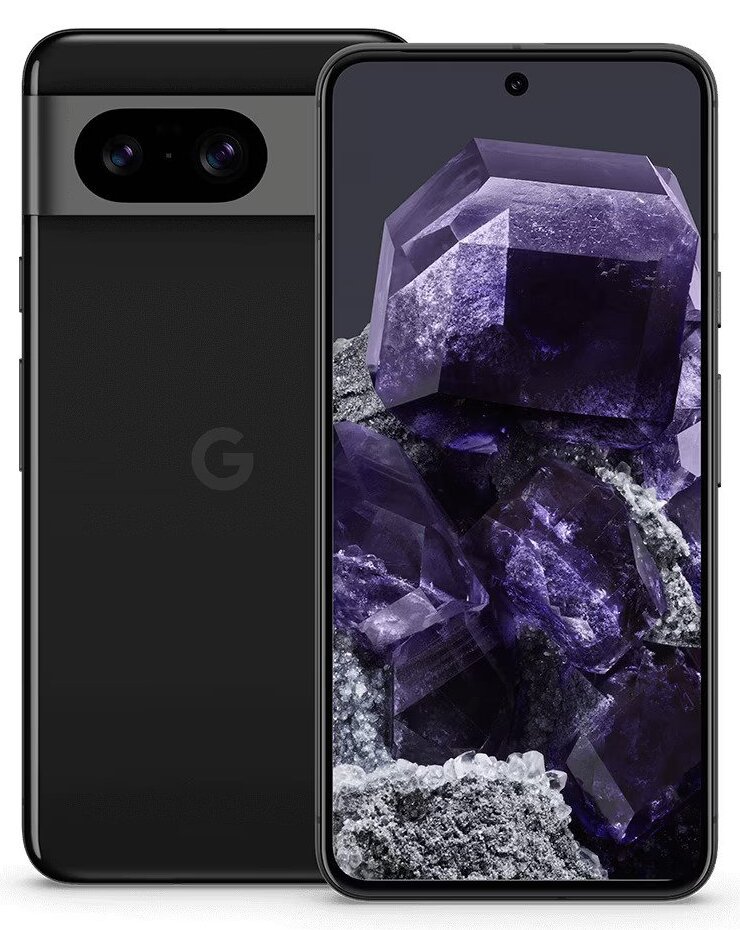 1c1368236f5421a0969ae2d3f4262354c0fcc11a Google Pixel 8 5G - 8/256GB, Obsidian Black - Image 1