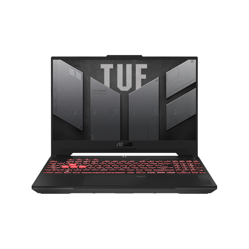 Product-details-main-503969 ASUS TUF Gaming A15, 15.6inch, AMD Ryzen 7, 16GB RAM, RTX 3050, 512GB SSD - No OS - Grey - Image 1