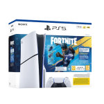 Sony PlayStation 5 Slim Disc Edition 1TB + Fortnite: Flowering Chaos