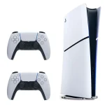 Sony PlayStation 5 (Slim) Digital Edition 825GB with 2 Dualsense Controllers - Image 4