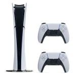 Sony PlayStation 5 (Slim) Digital Edition 825GB with 2 Dualsense Controllers - Image 2