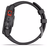 Garmin Fenix 7X Pro Solar GPS 51mm Graphite Band - Slate Grey - Image 9