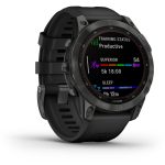 Garmin Fenix 7X Pro Solar GPS 51mm Graphite Band - Slate Grey - Image 3