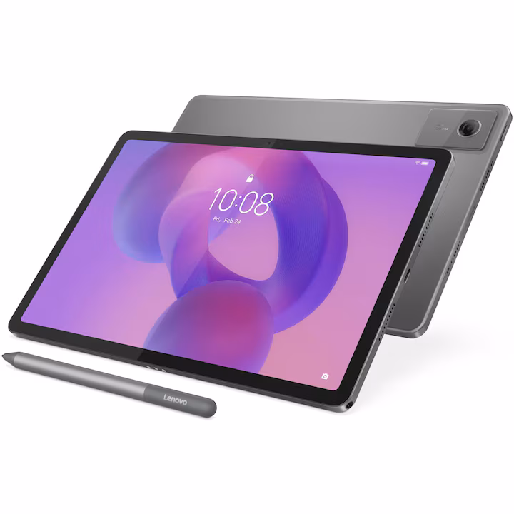 res_32c626b11925dc6ad5bd98d3a09edd44 Lenovo Idea Tab 5G 8/256GB with Pen - Grey - Image 1