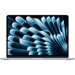 Apple MacBook Air 13'', Apple M5, 10-ядрен CPU, 8-ядрен GPU, 16GB RAM, 512GB SSD