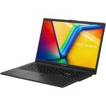 ASUS Vivobook Go 15, AMD Ryzen 3 7320U, 8GB RAM, AMD Radeon Graphics, 512GB SSD - No OS - Black - Image 2