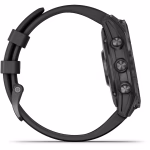 Garmin Fenix 7X Pro Solar GPS 51mm Graphite Band - Slate Grey - Image 8