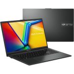 ASUS Vivobook Go 15, AMD Ryzen 3 7320U, 8GB RAM, AMD Radeon Graphics, 512GB SSD - No OS - Black - Image 3