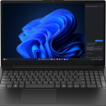 Lenovo Laptop V15 QWERTY 8GB RAM 512GB SSD - Black