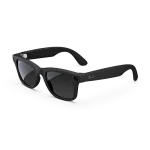 Ray-Ban Meta Wayfarer Gen1 AI Glasses - Matte Black/Graphite