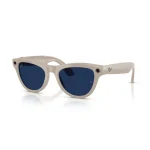 Ray-Ban Meta Skyler Gen1 AI Glasses - Shiny/Chalky Grey Transitions