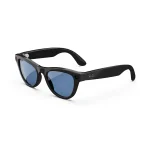 Ray-Ban Meta Skyler Gen1 AI Glasses - Black/Cerulean Blue Transitions