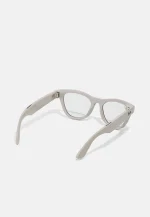 Ray-Ban Meta Skyler Gen1 AI Glasses - Shiny/Chalky Grey Transitions - Image 3