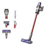 Прахосмукачка Dyson V15 Origin - Nickel/Red