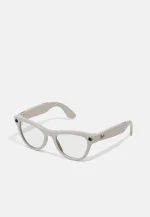 Ray-Ban Meta Skyler Gen1 AI Glasses - Shiny/Chalky Grey Transitions - Image 2