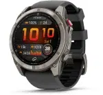 Garmin Fenix 8 Pro Amoled Sapphire GPS 51mm - Graphite/Titanium Titan