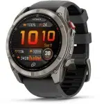 Garmin Fenix 8 Pro Amoled Sapphire GPS 51mm - Graphite/Titanium Titan